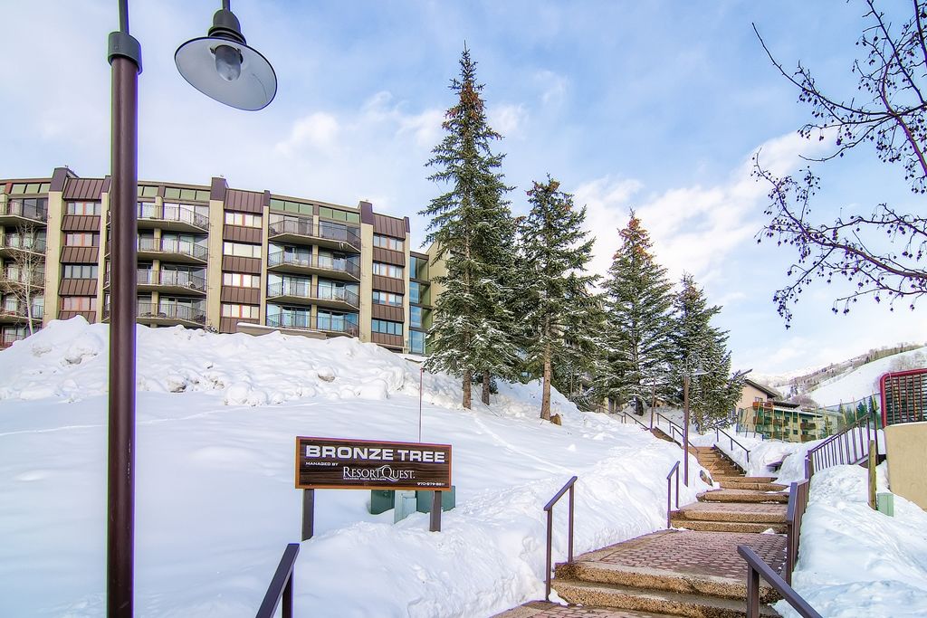 Hotel Fox Pointe At Redstone By Lespri Management Park City Esterno foto